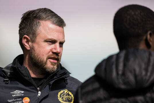 Manager Jimmy Thelin of Elfsborg