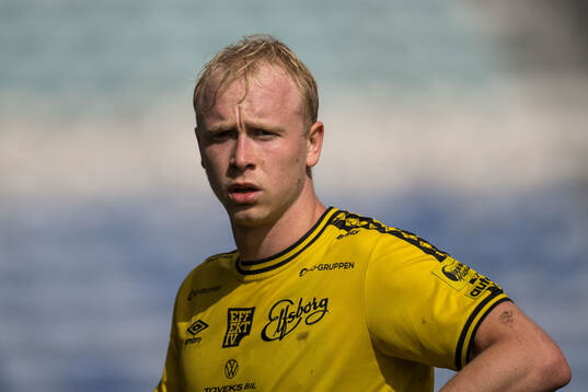 André Boman of Elfsborg