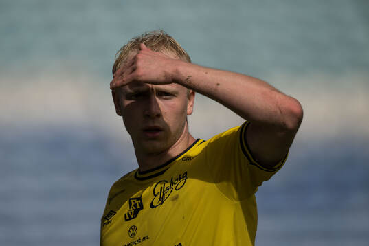 André Boman of Elfsborg