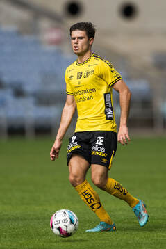 Besfort Zeneli of Elfsborg