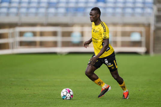 Timothy Ouma of Elfsborg