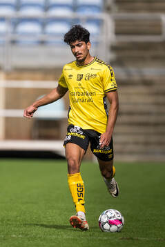 Ahmed Qasem of Elfsborg