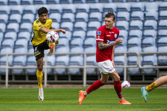 Ahmed Qasem of Elfsborg