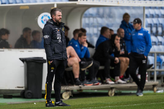 Manager Jimmy Thelin of Elfsborg