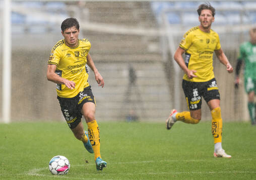 Besfort Zeneli of Elfsborg