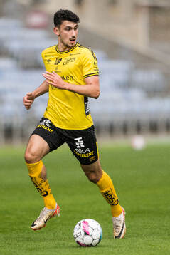 Dion Krasniqi of Elfsborg