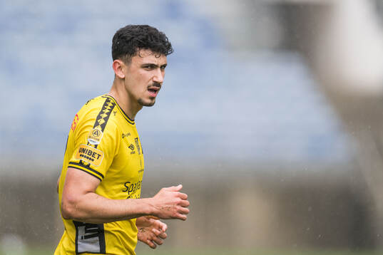 Dion Krasniqi of Elfsborg