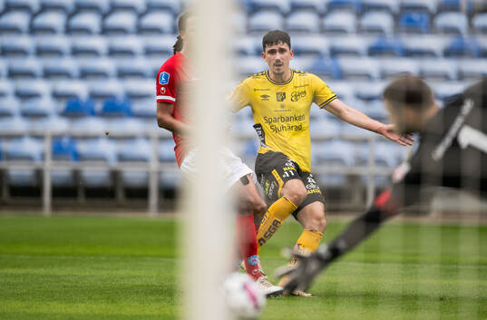 Dion Krasniqi of Elfsborg