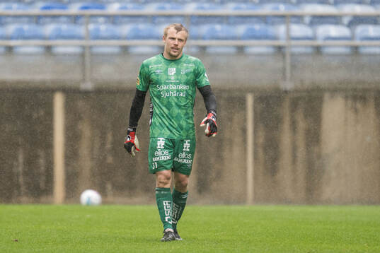 Goalkeeper Isak Pettersson of Elfsborg