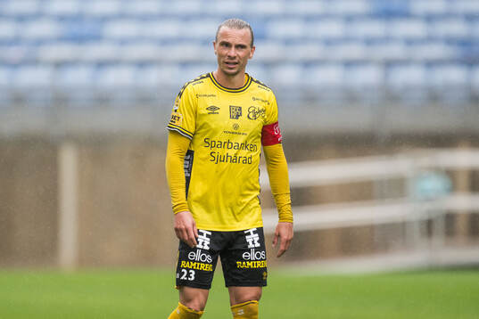 Niklas Hult of Elfsborg