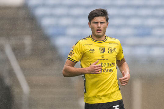 Besfort Zeneli of Elfsborg