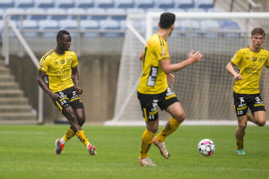 Timothy Ouma of Elfsborg