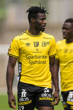 Buhari Ibrahim of Elfsborg