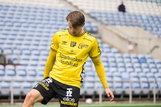 Simon Hedlund of Elfsborg