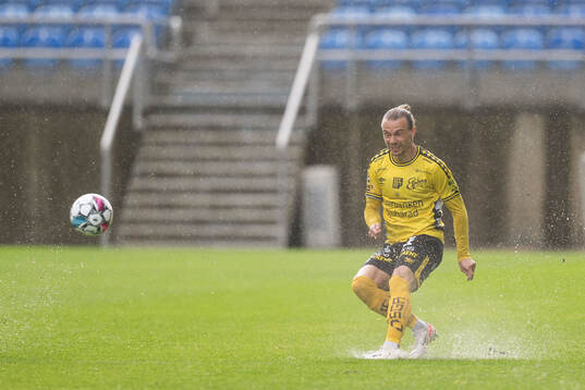 Niklas Hult of Elfsborg