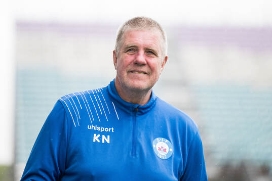 Head coach Kent Nielsen of Silkeborg