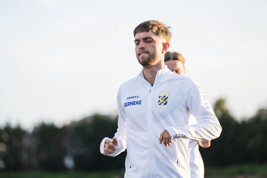 Andreas Pyndt of IFK Göteborg