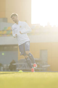 Andreas Pyndt of IFK Göteborg