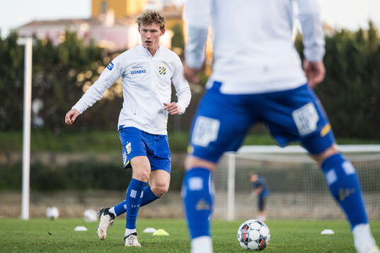 Laurs Skjellerup of IFK Göteborg