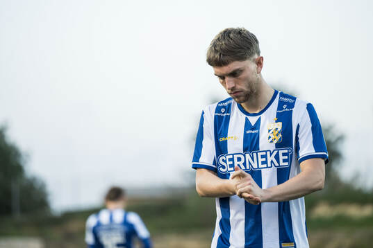 Andreas Pyndt of IFK Göteborg