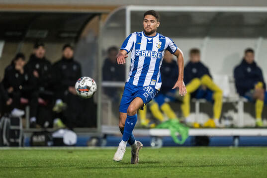 Thomas Santos of IFK Göteborg