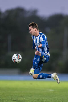 Anders Trondsen of IFK Göteborg