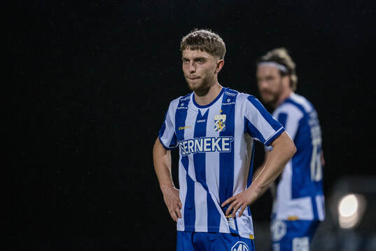 Andreas Pyndt of IFK Göteborg
