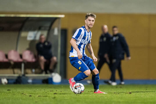 Andreas Pyndt of IFK Göteborg