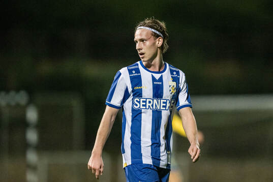 Lucas Kåhed of IFK Göteborg