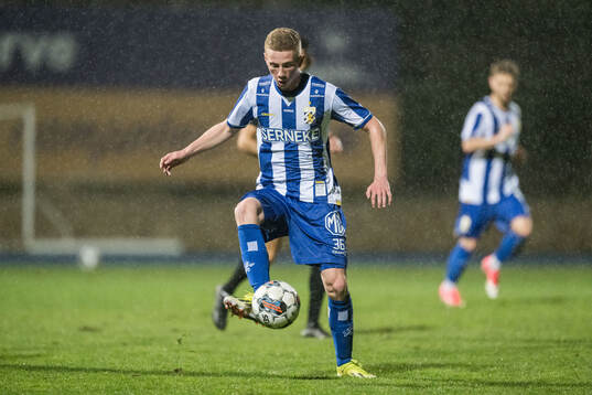 Benjamin Brantlind of IFK Göteborg