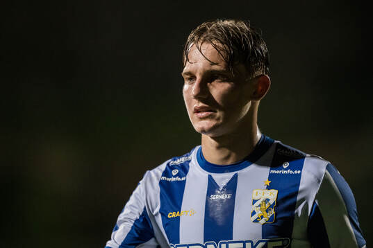 Linus Carlstrand of IFK Göteborg