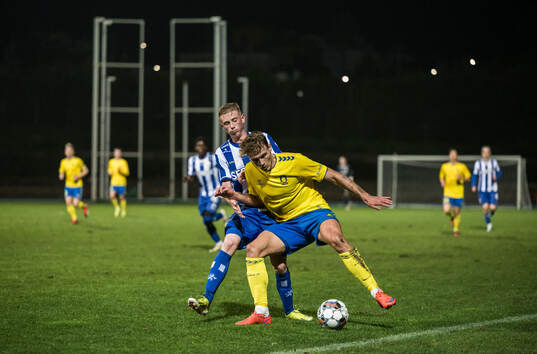 Benjamin Brantlind of IFK Göteborg and Sebastian