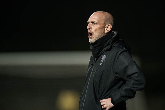 Head coach Head coach Jesper Sørensen of Brøndby