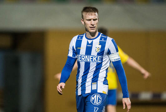 Oscar Wendt of IFK Göteborg