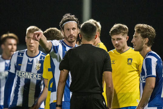 Gustav Svensson of IFK Göteborg