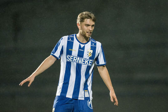 Andreas Pyndt of IFK Göteborg
