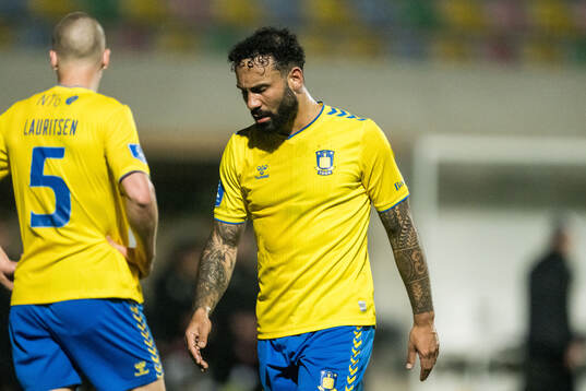 Sean Klaiber of Brøndby