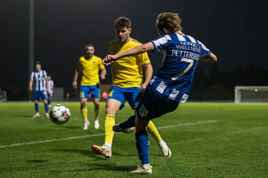 Oscar Pettersson of IFK Göteborg