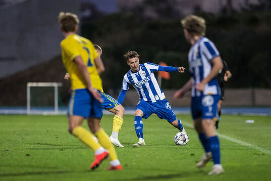 Anders Trondsen of IFK Göteborg