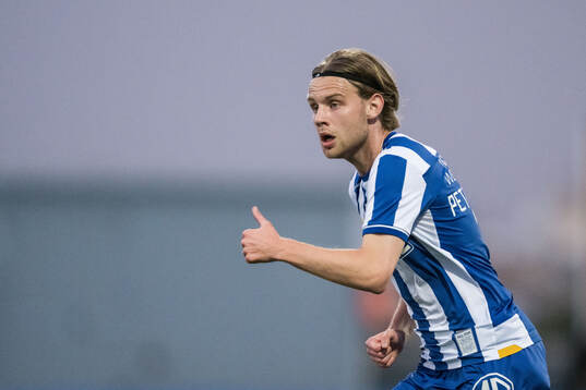 Oscar Pettersson of IFK Göteborg
