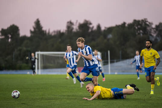 Laurs Skjellerup of IFK Göteborg