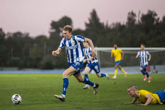 Laurs Skjellerup of IFK Göteborg