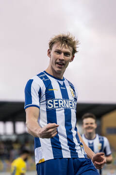 During the Atlantic Cup football match between Brøndby and