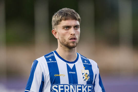 Andreas Pyndt of IFK Göteborg