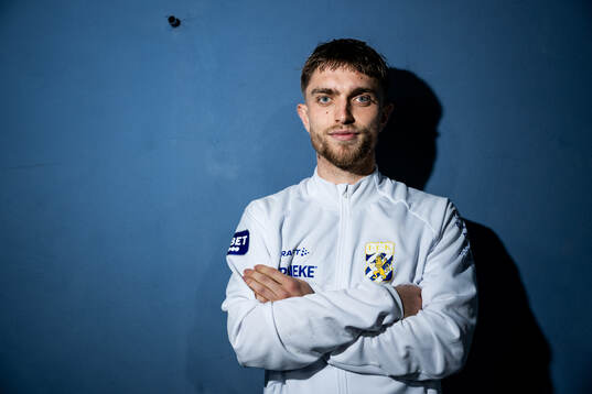 Andreas Pyndt of IFK Göteborg poses for a portrait