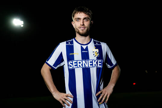 Andreas Pyndt of IFK Göteborg poses for a portrait