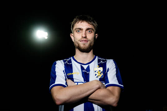 Andreas Pyndt of IFK Göteborg poses for a portrait