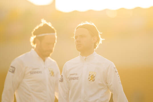 Oscar Pettersson of IFK Göteborg