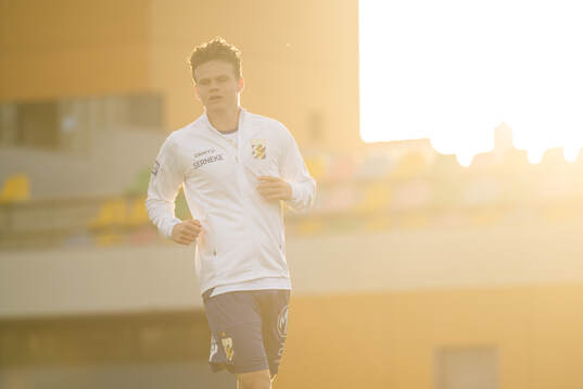 Kolbeinn Thordarson of IFK Göteborg