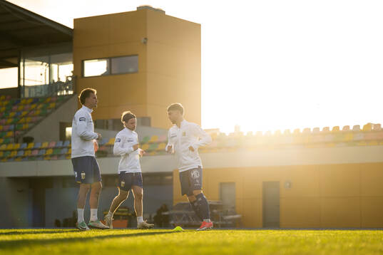 Sebastian Hausner, Oscar Pettersson and Andreas Pyndt of